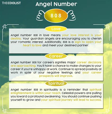 angel number 808|ANGEL NUMBERS